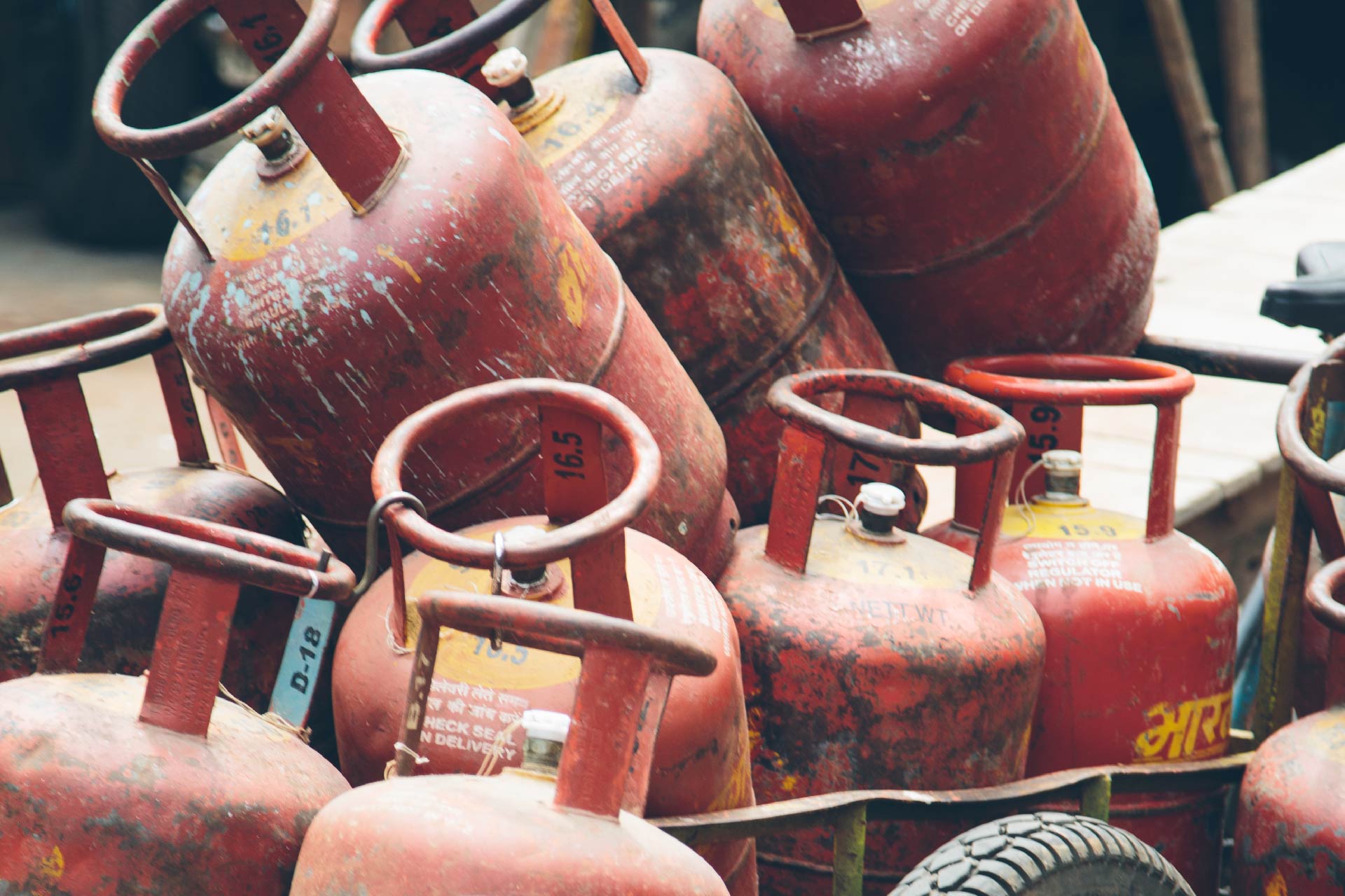 Liquified Petroleum Gas